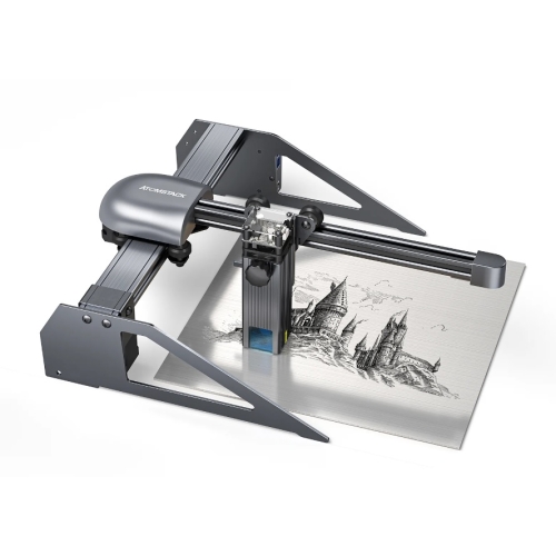 Lézer plotter  gravírozó P7 M30 Atomstack 20x20cm | HU terjesztés
